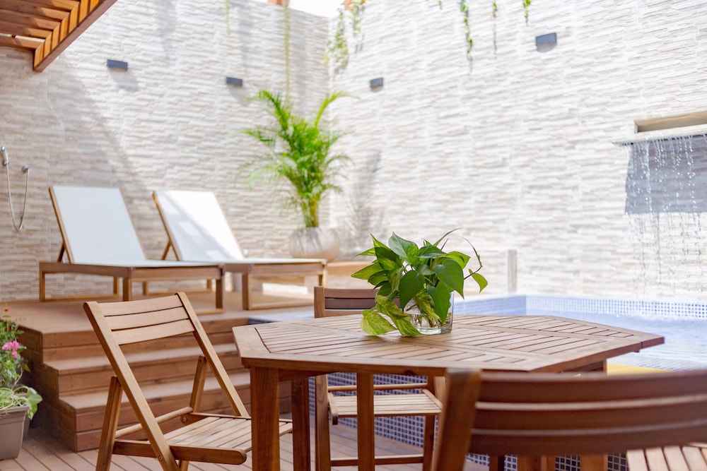 3cm-1 Colonial House In Getsemaní With Pool Air Conditioning and Wifi
