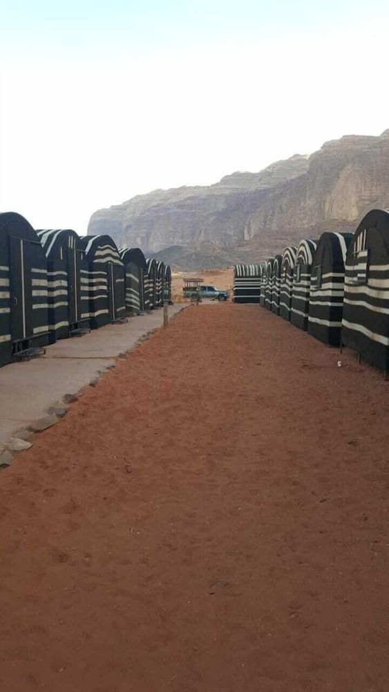 Wadi rum light camp view 4