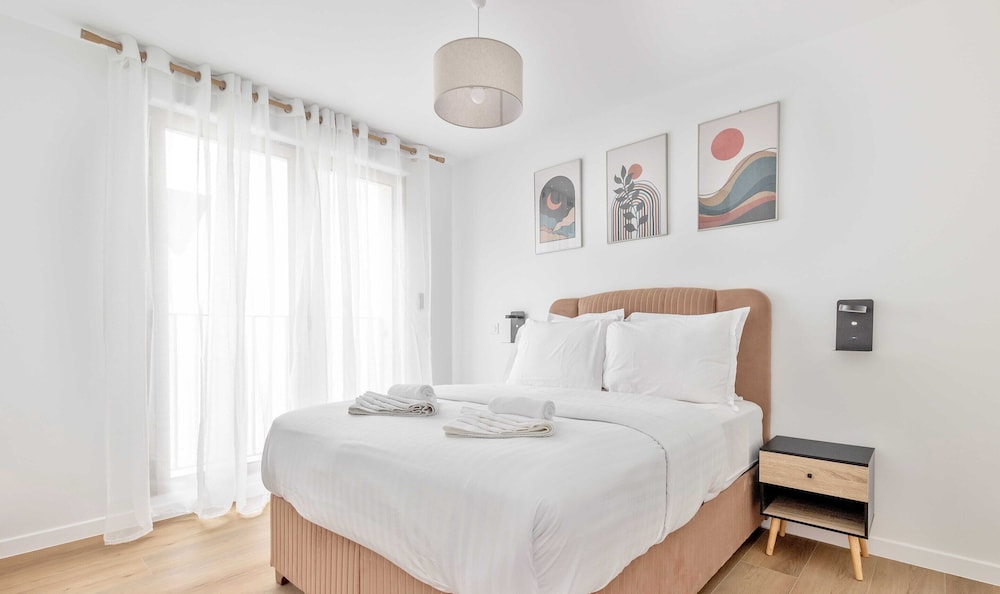 Modern Apt With Balcony -6p-proche Disney/paris