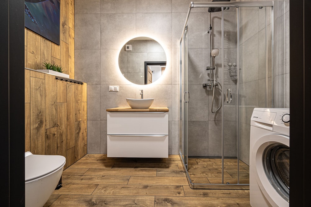 Nuevo Studio Nowy Port Balkon Klimatyzacja