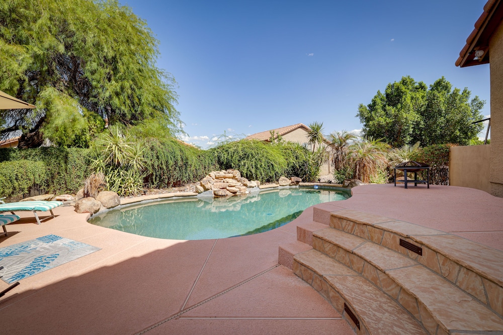 Luxe Phoenix Home w/ Pool + Basketball Court!