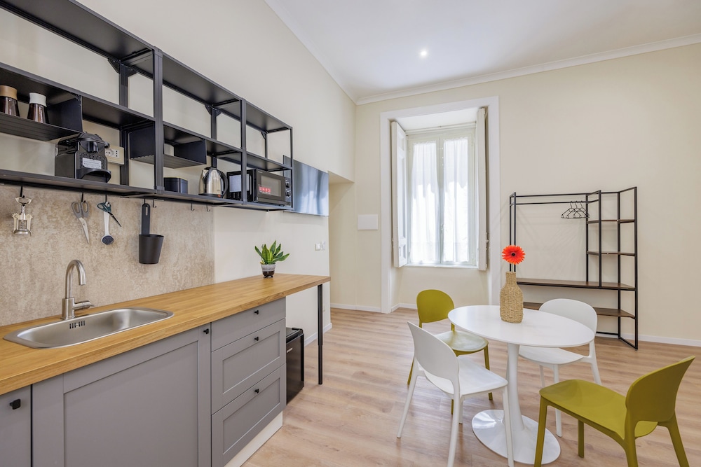 Terrazze tra i musei – rooms and studios