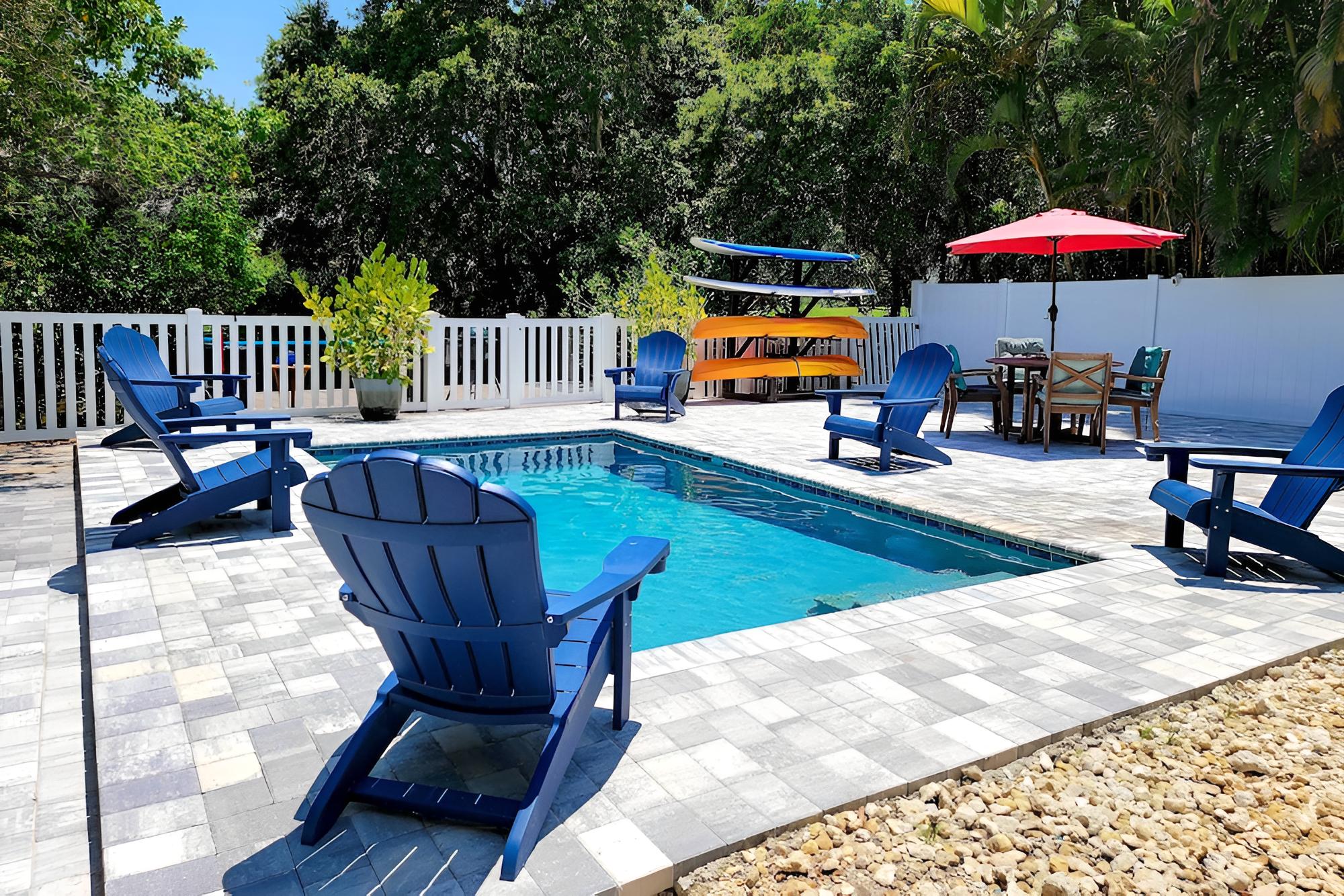 Canalfront Home w/ Kayaks, Pool & On-site Fishing! view 3