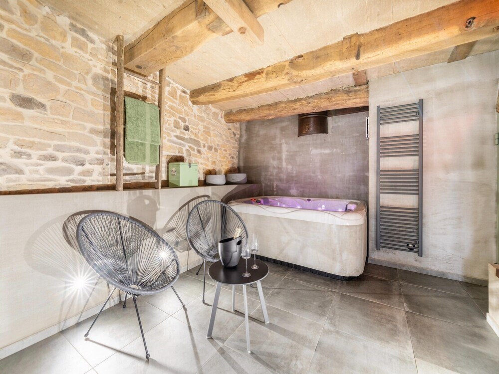 Holiday Home in Sainte-cecile With Sauna