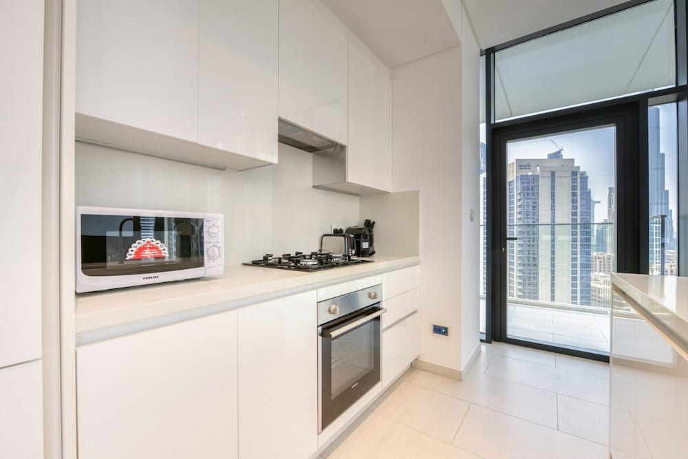 Luxury Apt W Burj Khalifa Vw Dubai Canal Access