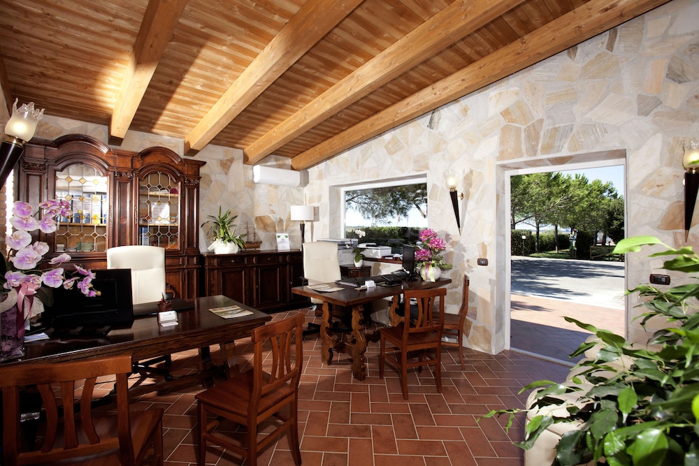 recepcion & lobby