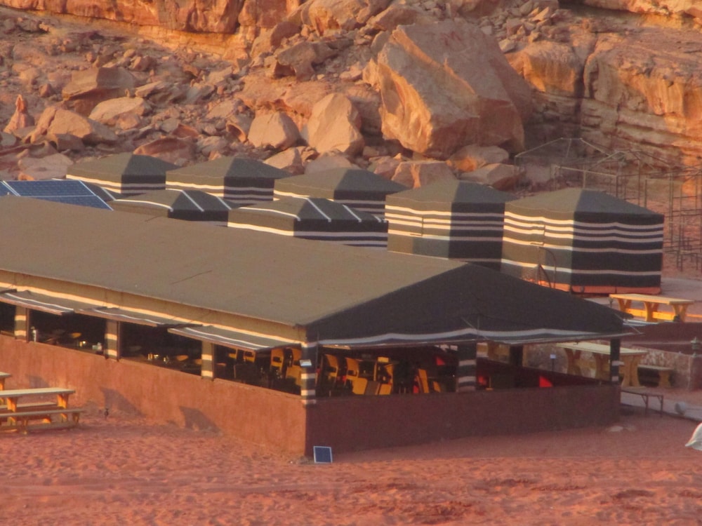 Wadi Rum Caravan Camp