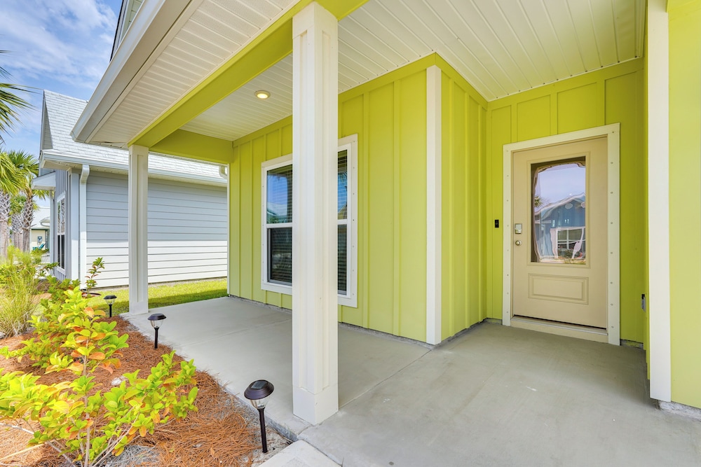 Port St Joe Home w/ Beach & Boardwalk Access!