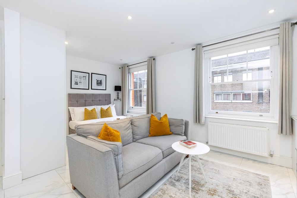 Stylish Studio Retreat in Trendy Marylebone