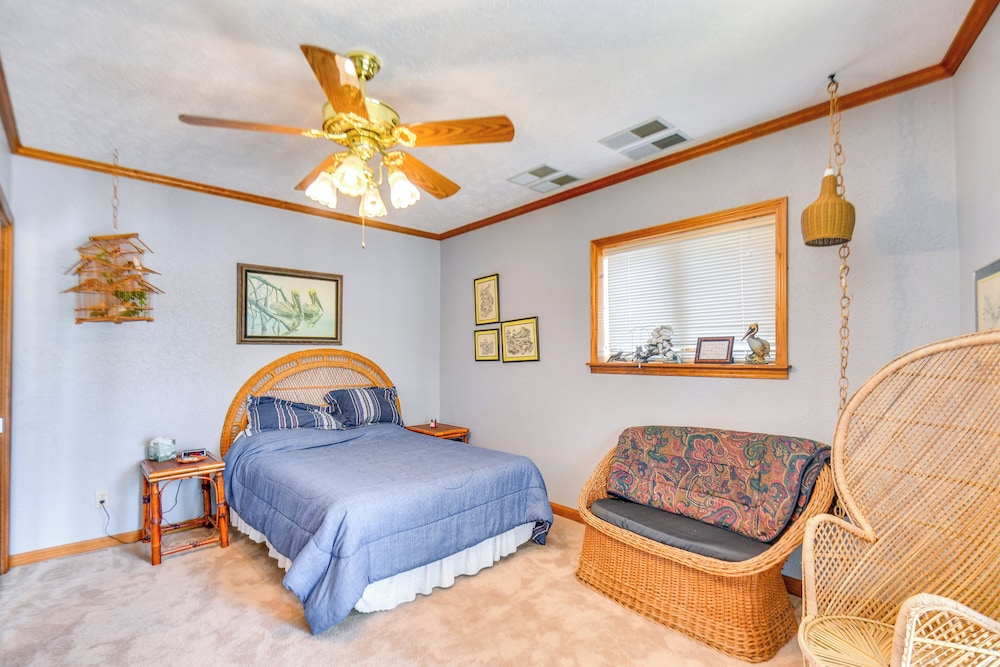 Boat Dock Access: Clarks Hill Lake Hideaway!