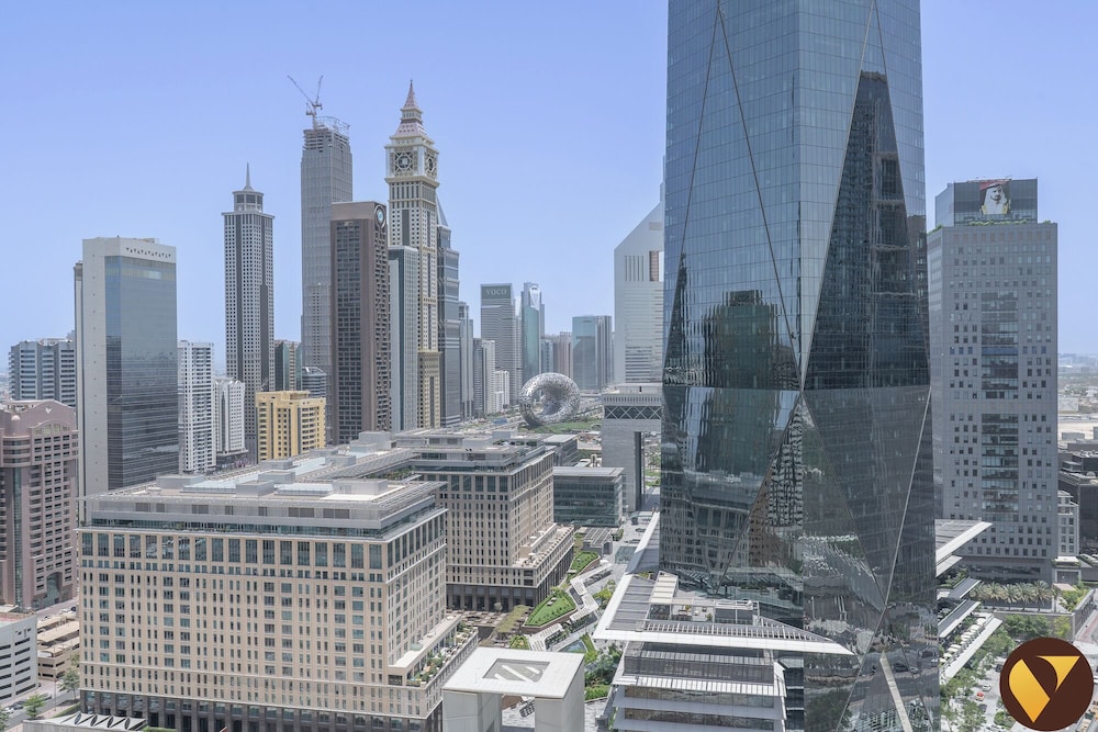 Park Tower DIFC View of Future Museum