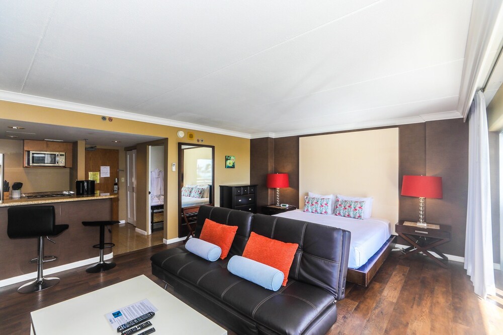 hotel room