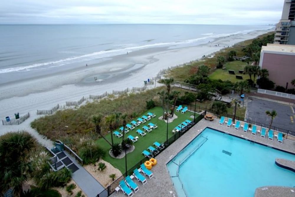 Sand Dunes by Elliott Beach Rentals