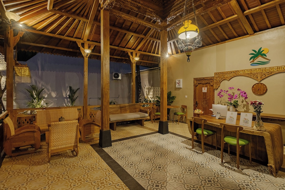 Changi Jungle Ubud Villas