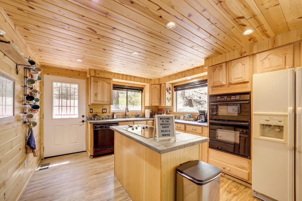 Hike + Snow Play! Payson Cabin By Mogollon Rim