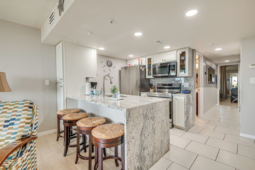 Pool Access: Beachfront Condo in Cape Canaveral!