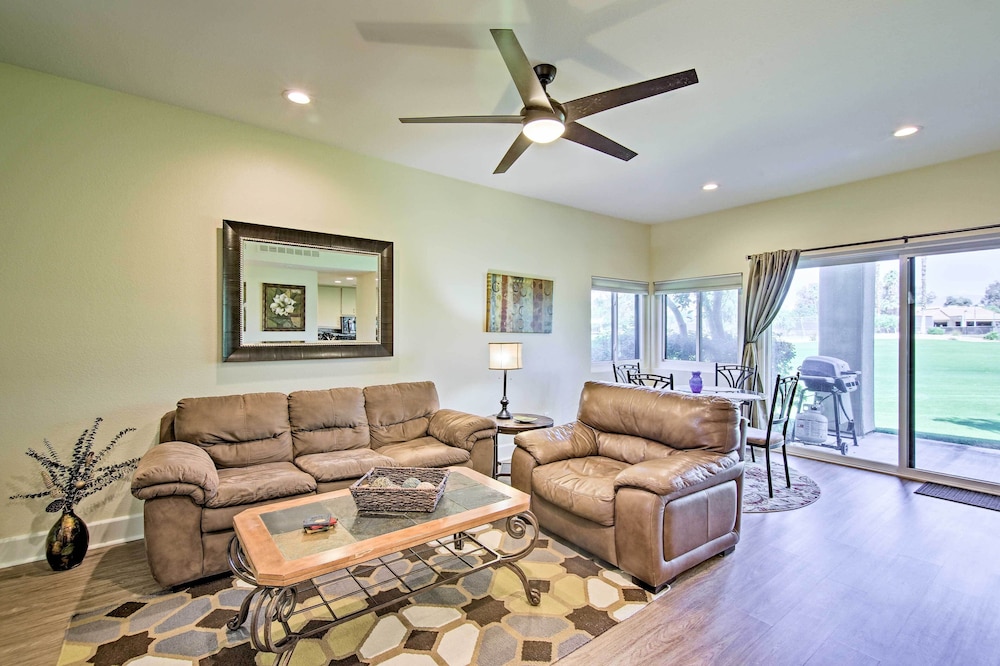 Cathedral City Condo on Golf Course w/ Patio!