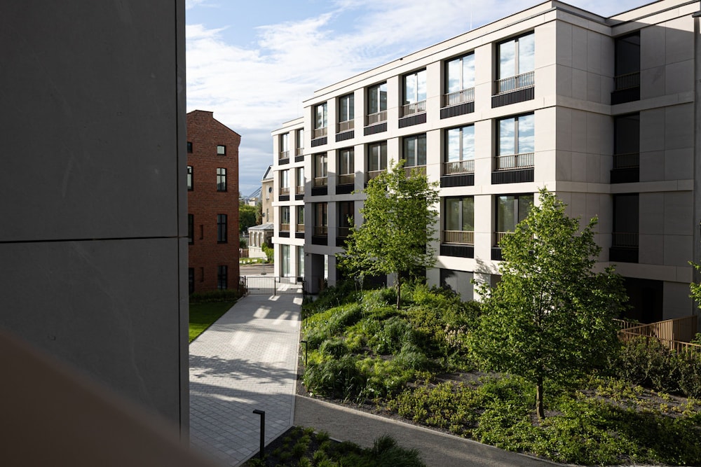Nuevo Studio Nowy Port Balkon Klimatyzacja