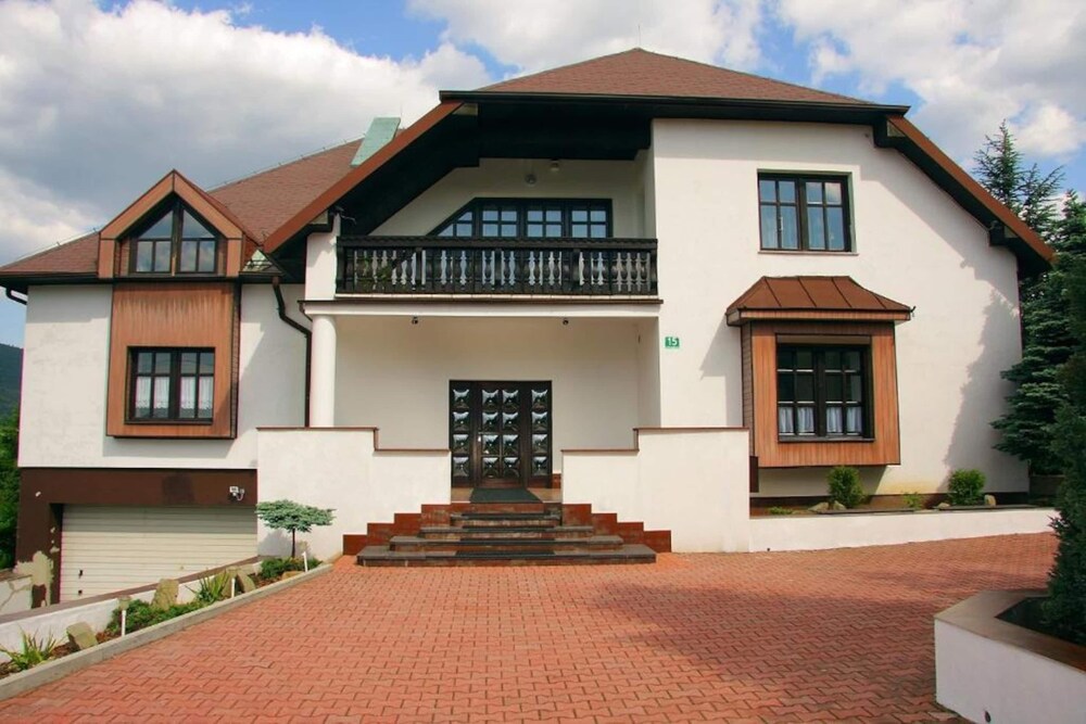 Villa in Brenna Near Ski Lifts & Pool