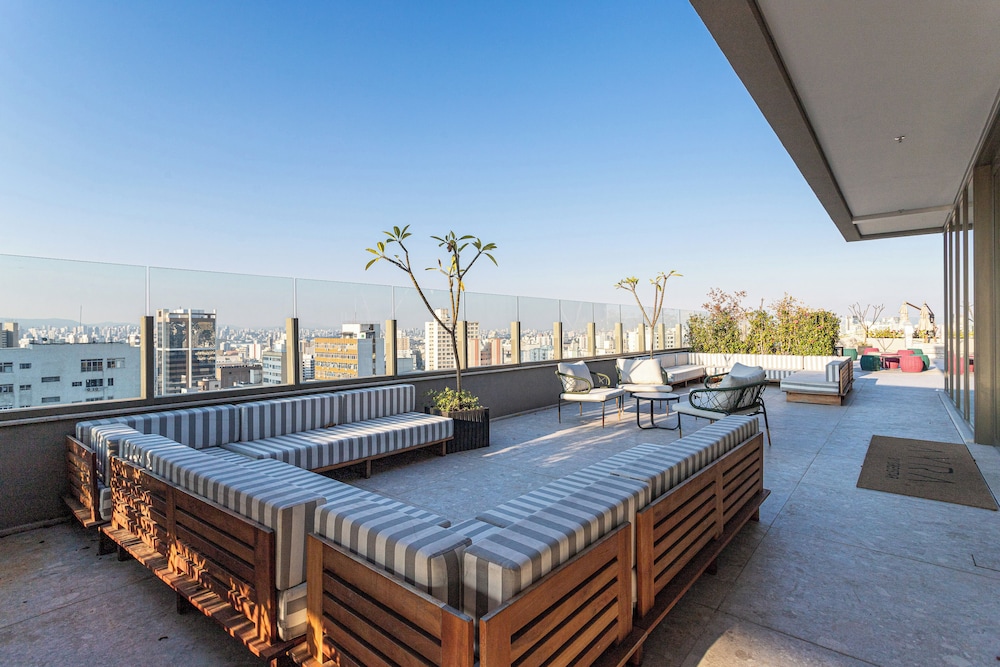 Ayra Higienópolis - Apartamentos mobiliados com excelente vista e localização