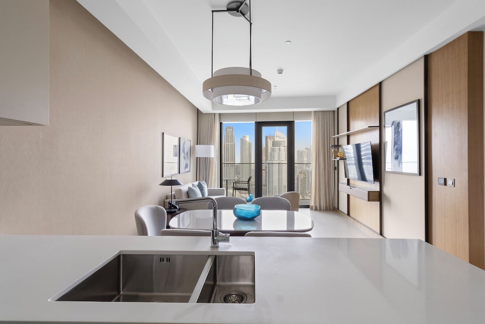 2BR Address Opera Burj Khalifa View