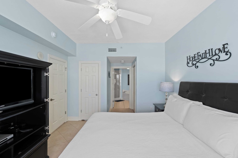 Oceanfront Condo w/ Pool + Pier Park Access Front Beach Retreat by Avantstay