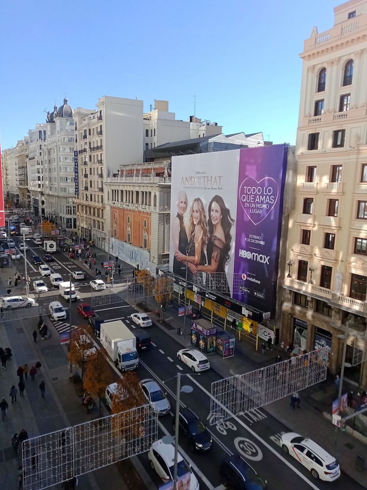 Éxito en Madrid