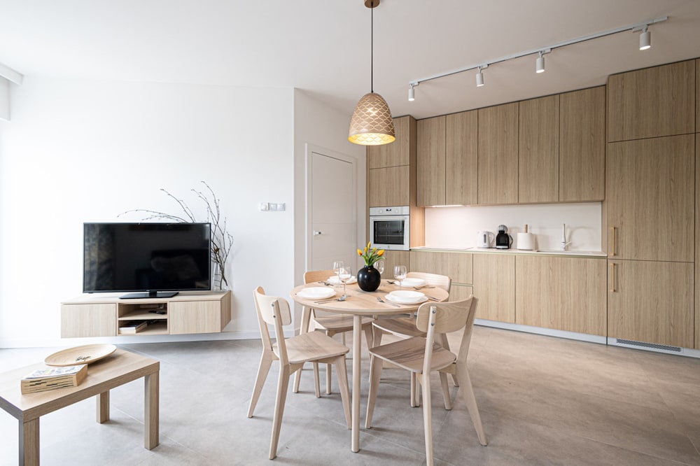 Encanto Elegancja i Widok Rzeka Brda Centrum