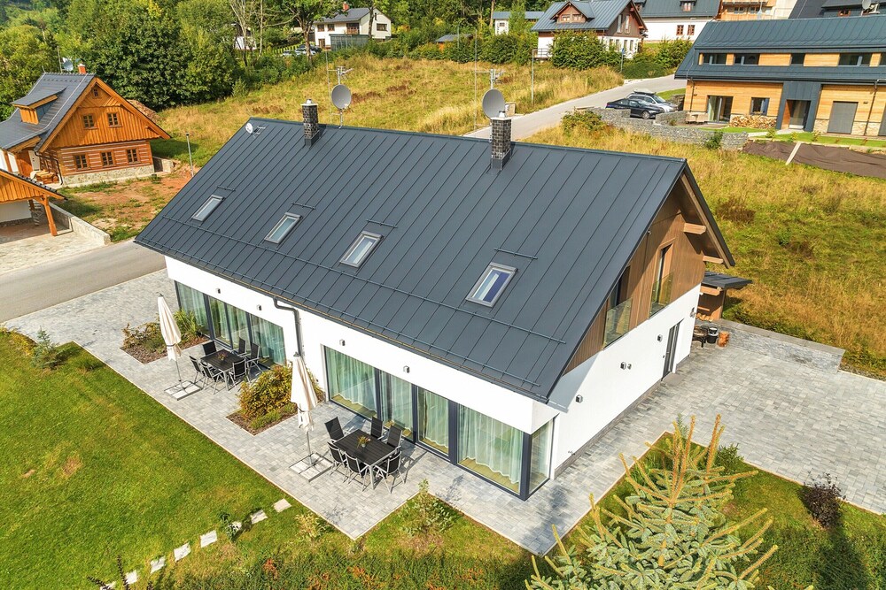 Villa in Krkonose With Sauna and Forest Views