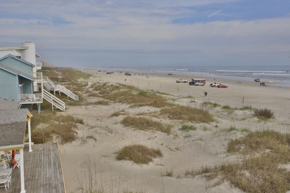 Ocean Front Beach Walking Distance To Flagler 4 Bedroom Home by RedAwning