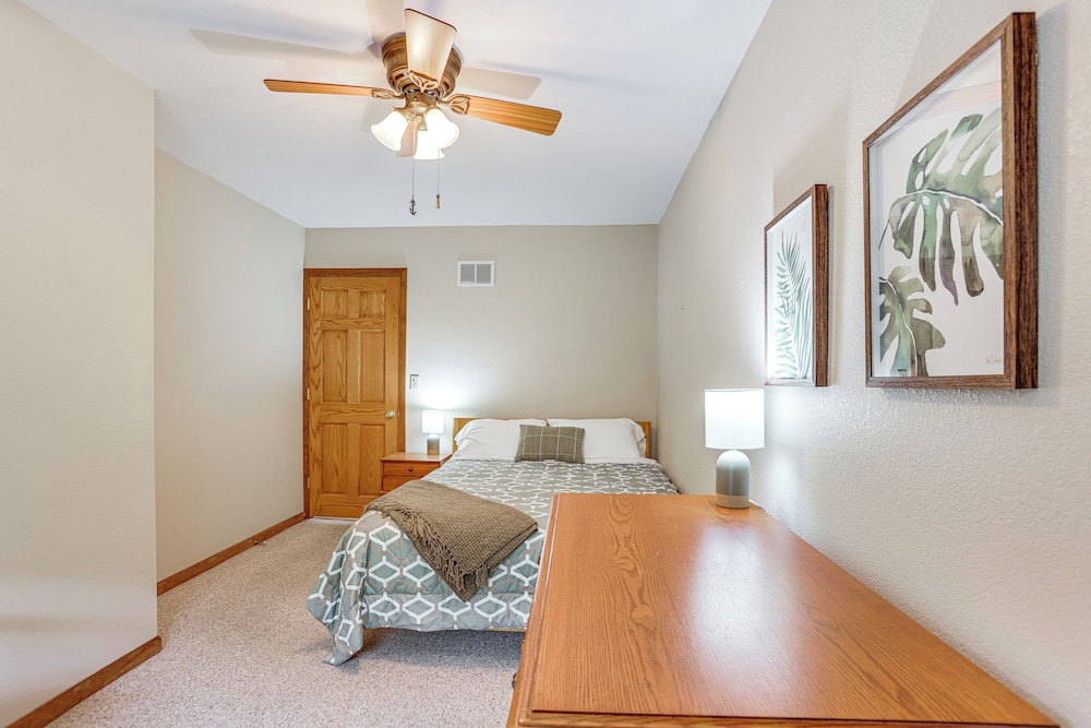 Dock + Views: Scenic Lakefront Escape in Harrison