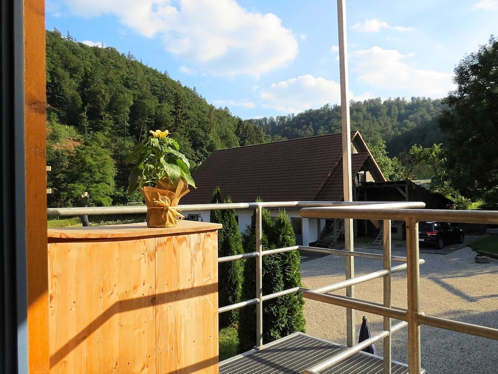 Holiday Farm Situated Next to the Kellerwald-edersee National Park With a Sunbathing Lawn