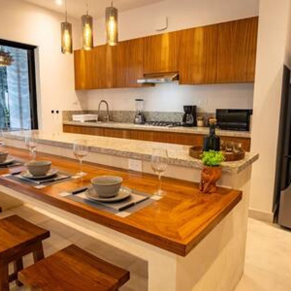 Villa Muyil Resort Pool AC Fast Internet