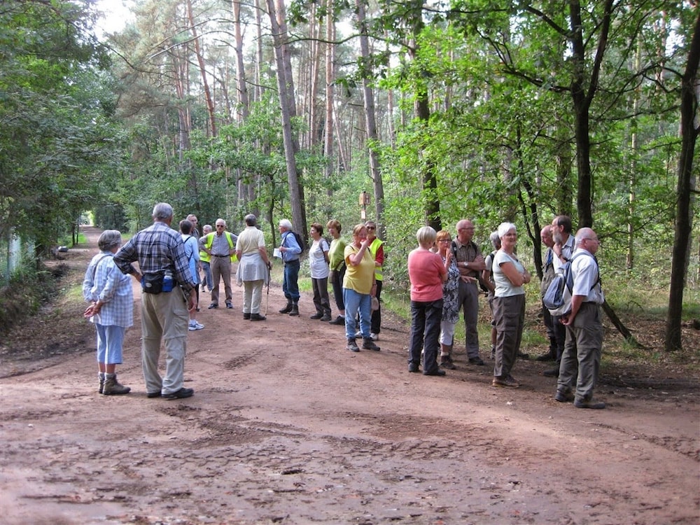 Lodge Near Antwerp With Nature Trails