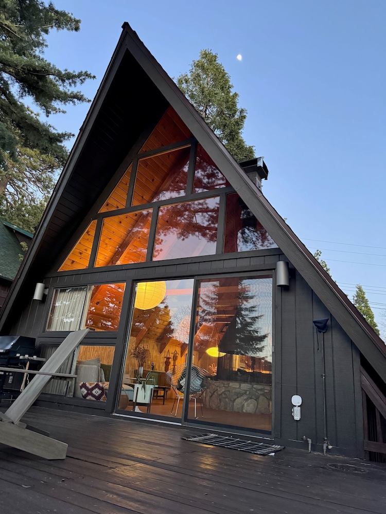 Mid-century Modern A-frame Time Capsule