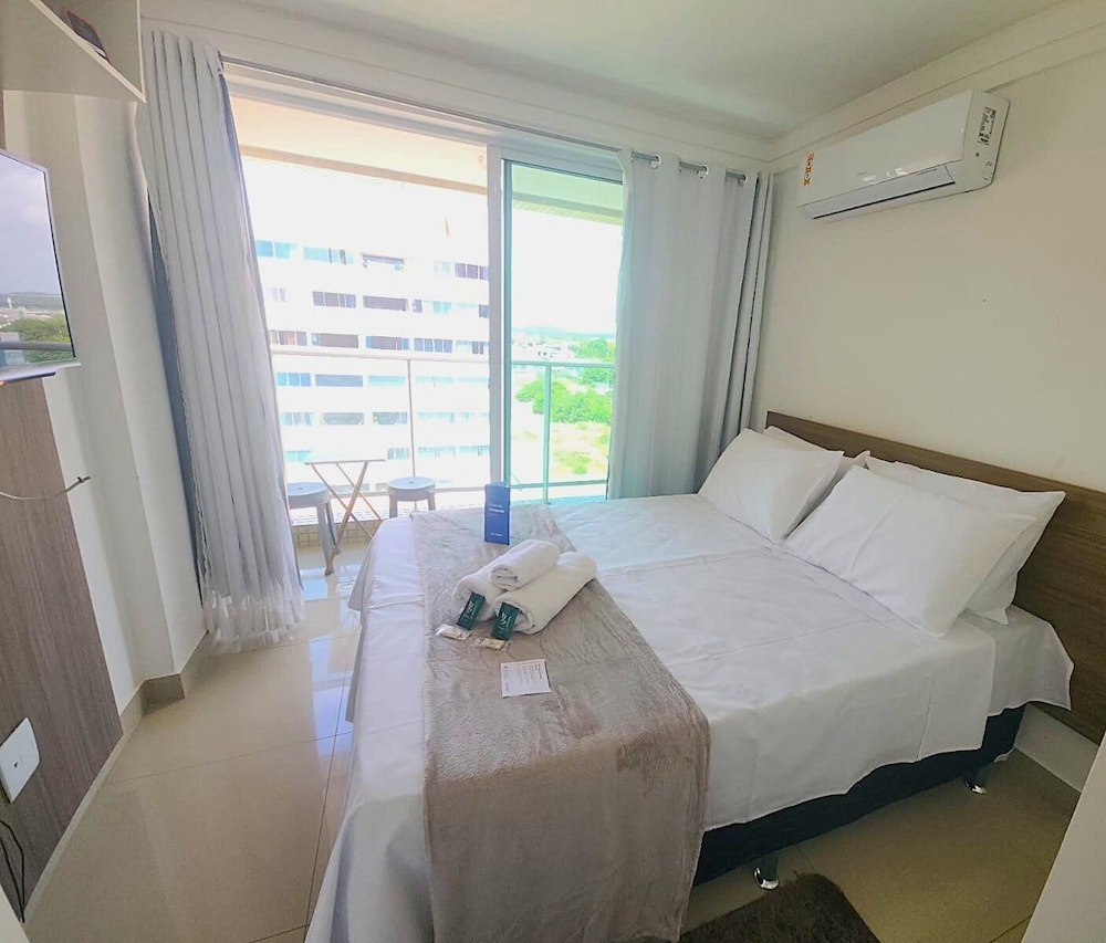 Your Complete Stay With a Rooftop Pool, 40m From the Beach in Cabedelo Cmzs