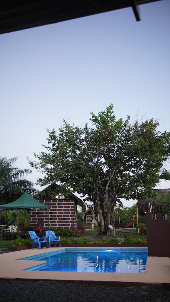 las cabañas