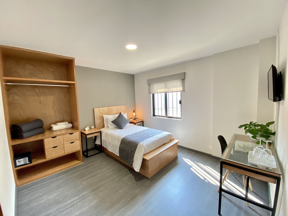 hotel room