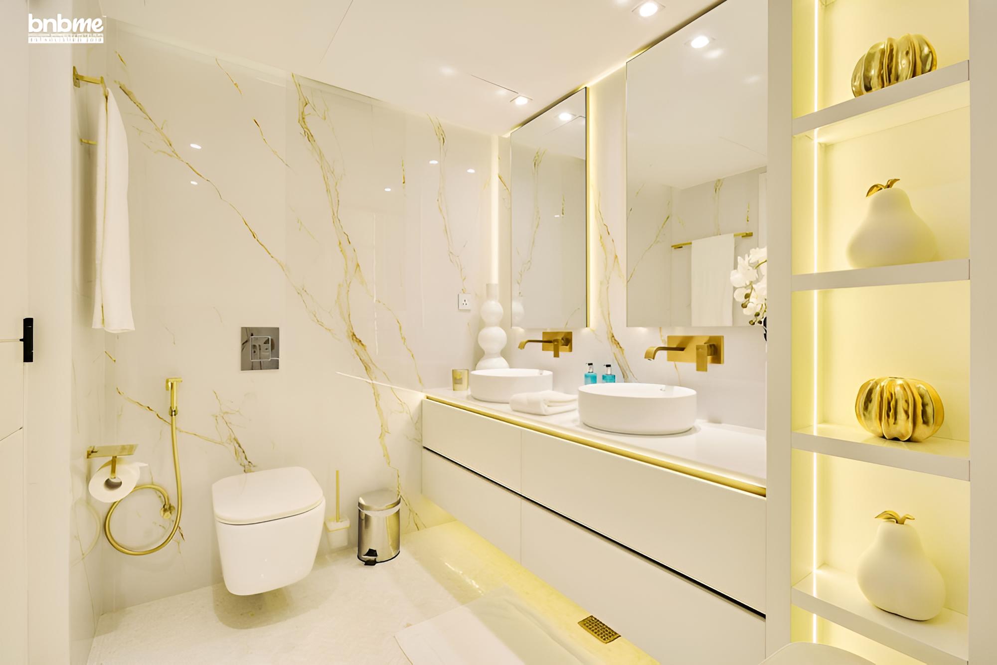 4B Amna Tower 6101 by bnbme homes