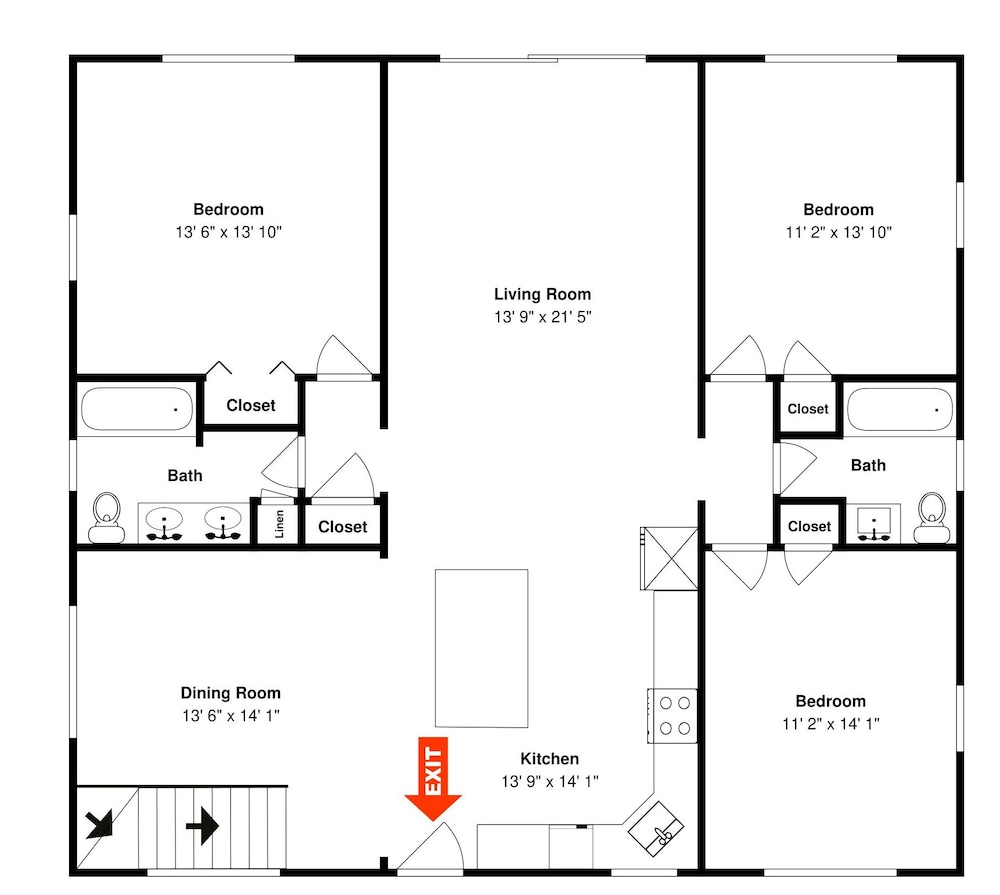 Bear's Den by Topsail Realty