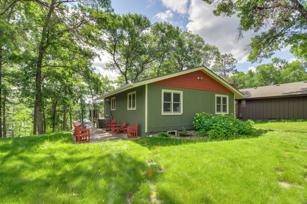 2 Mi to Marina: Family Home on Sibley Lake!
