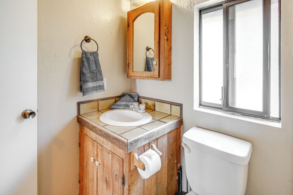 Near Lakes & Skiing: Cozy Sugarloaf Cabin w/ Yard