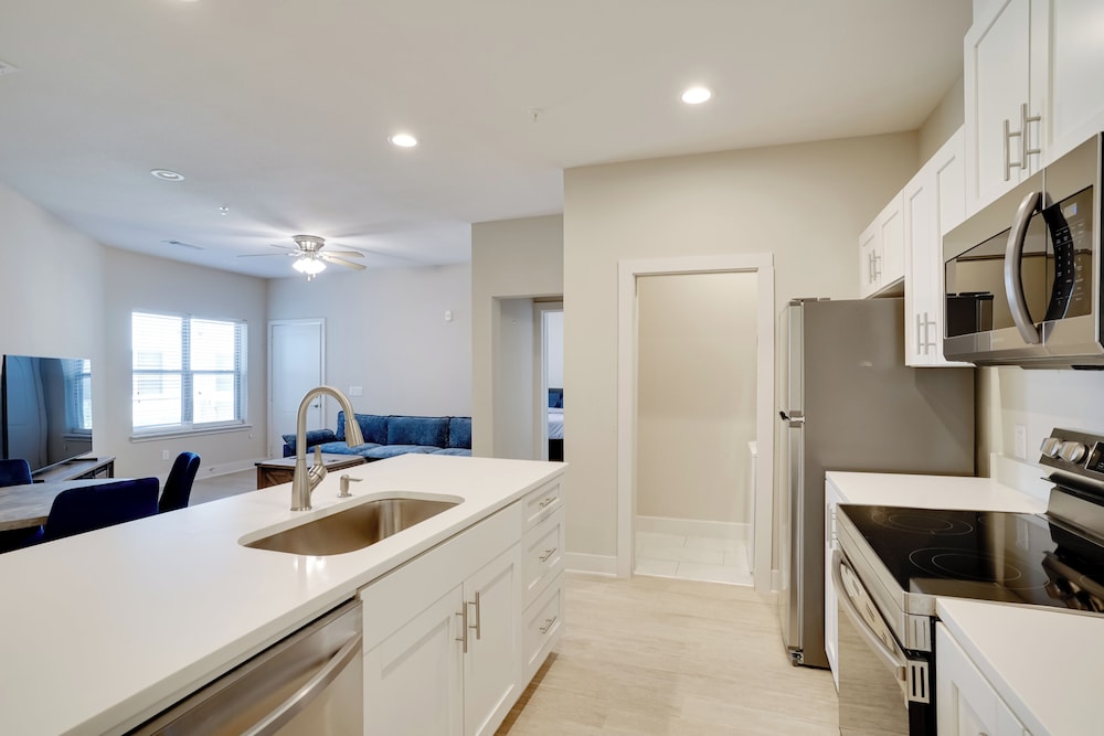 Pool Access, 1 Mi to Shops & Eats: Crowley Rental