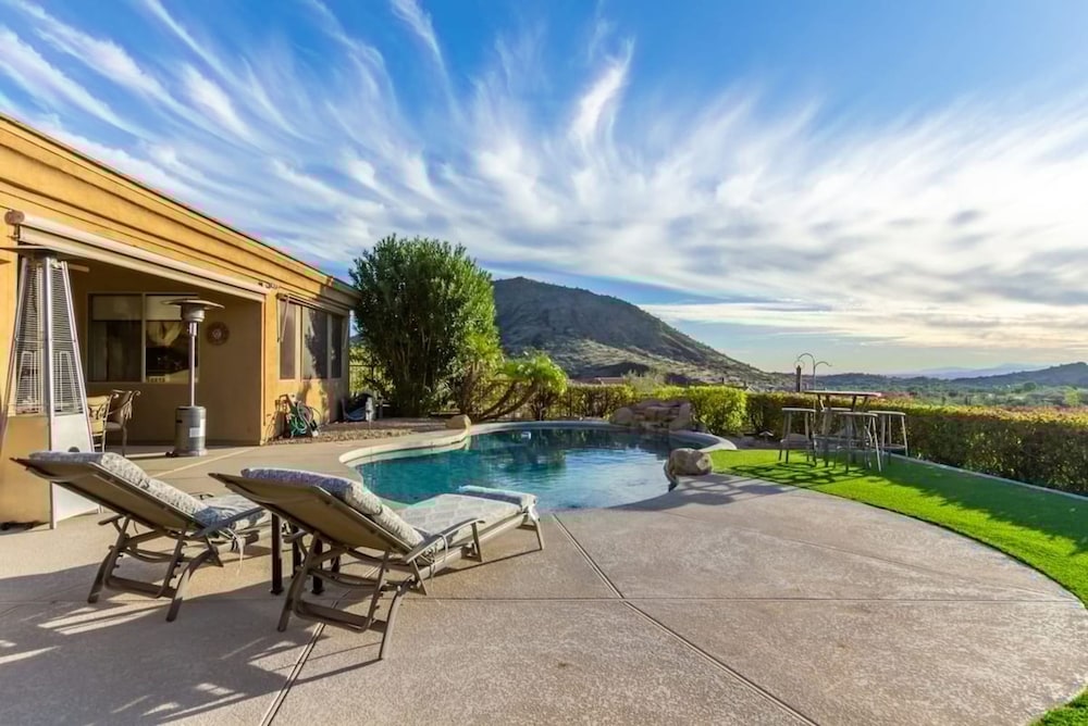 Sunset View Retreat Pool Spa Amazing Views