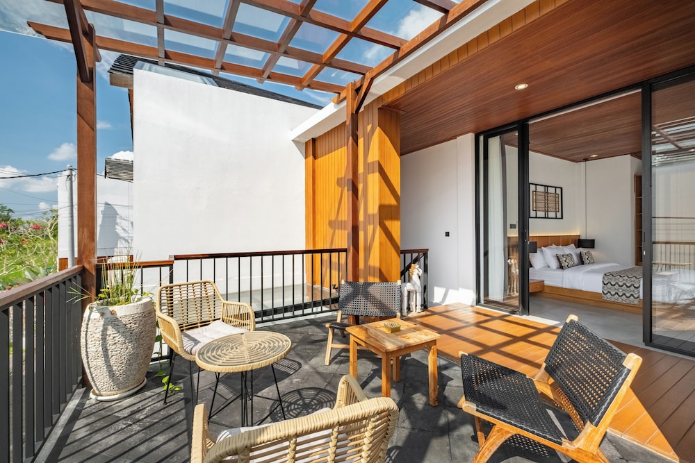 2BR Private Pool Villa in Ubud, Balcony View