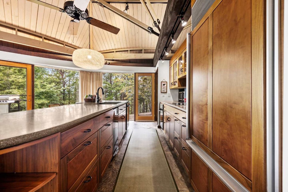 Belltop Architectural Wonder on Private Mountain