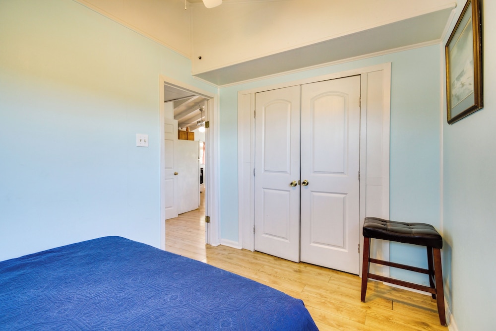 5 Mi to Beach: Bay St Louis Home w/ Launch & Dock