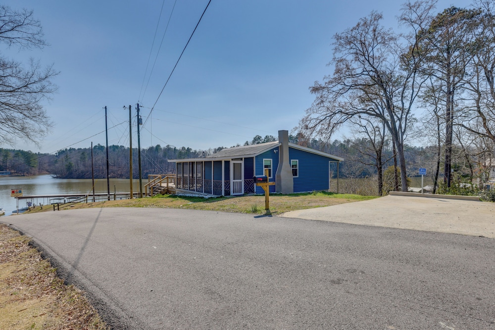 Bright Shelby Cottage w/ Deck Creek Views! - Property Image 4