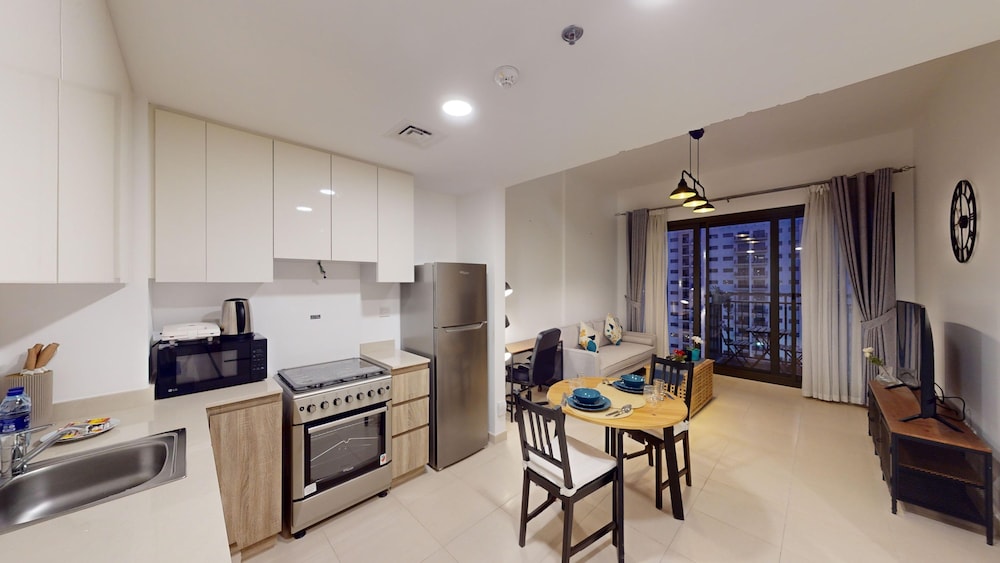 Qudra - Town Square - Una Apartment 718