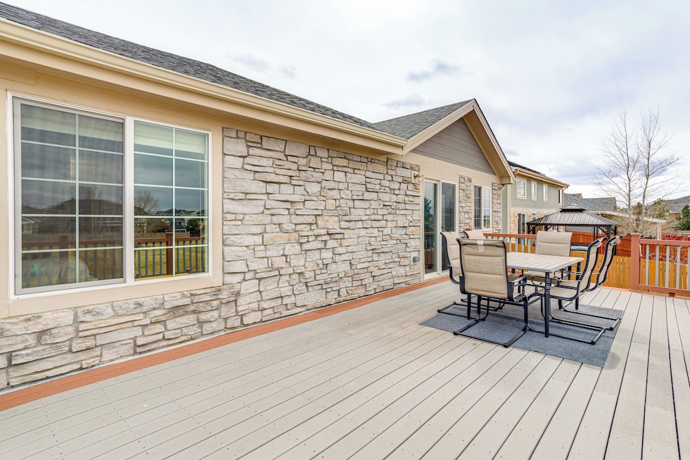 5 Mi to Cherry Creek State Park: Cozy Family Home!